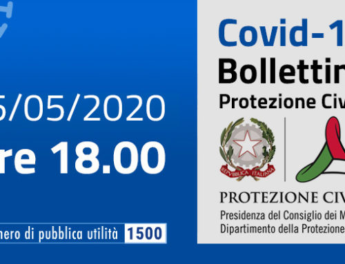 Covid-19 Italia: analisi, grafici, dati epidemiologici di oggi 05 maggio 2020