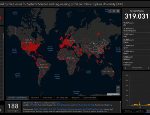 COVID-19 Global Cases Real Time: la situazione nel mondo